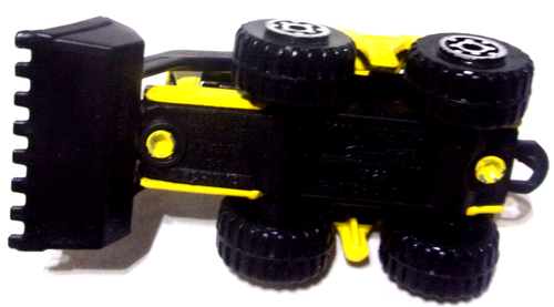 MJ7 Matchbox - L.E.- MB29 Tractor Shovel - Yellow - Thomac Mucosolvann - NO BOX - Picture 7 of 7