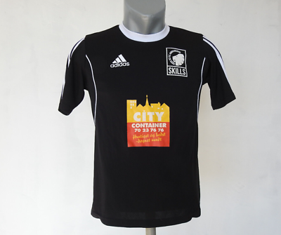 FC Copenhagen Training Jersey Adidas Black Shirt Size Boys XL