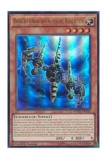 Yugioh - MVP1-DE035 - Buster Gundil Das Kubische Riesentier - 1. Auflage