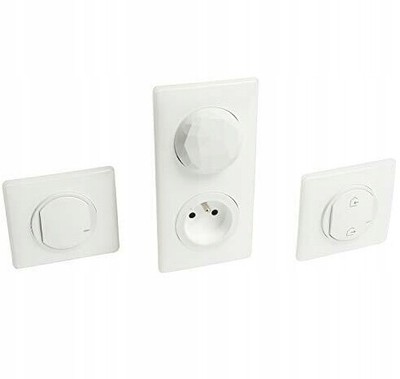 LEGRAND -Netatmo Celiane Rollo-Starter-Set, weiß 067690,Steckdosen und Schalter