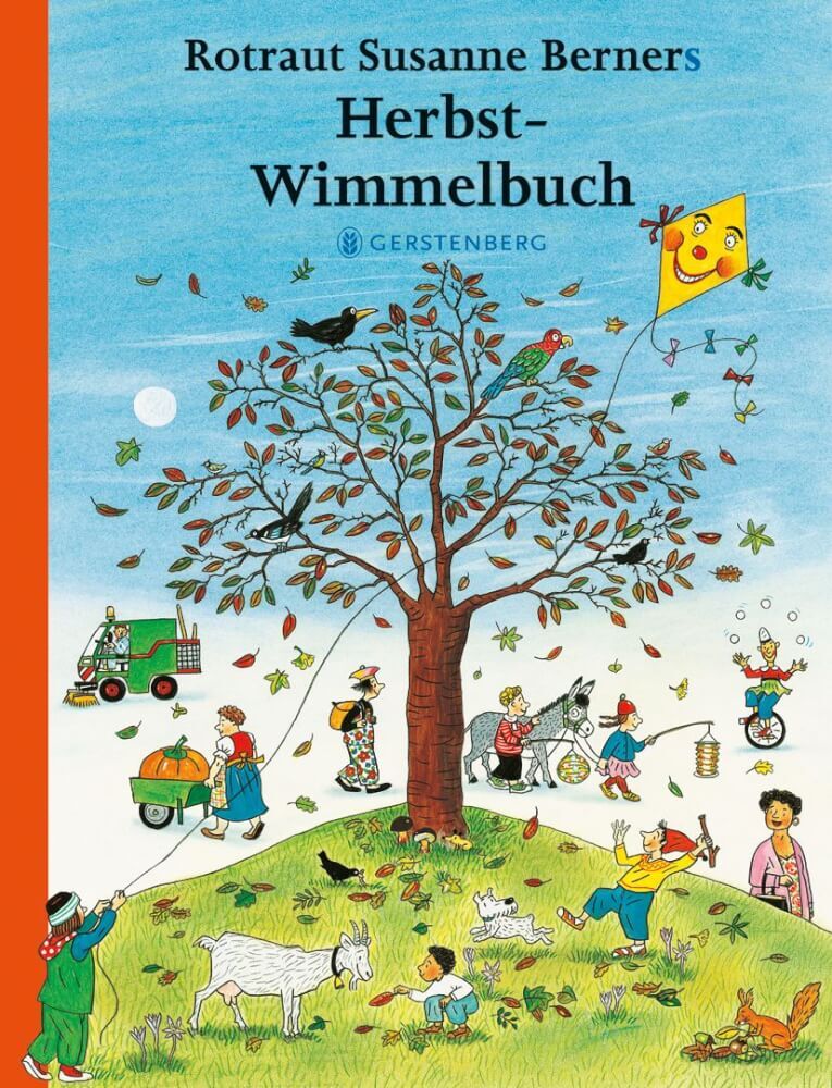 Thumbnail - Wimmelbuch - Herbst