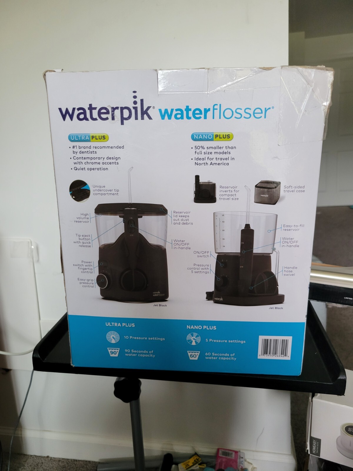Waterpik Evolution/Nano Water Flosser Combo Pack eBay