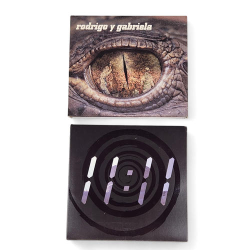 Rodrigo y Gabriela and 11:11 CDs with Bonus DVDs