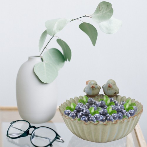 Pot de fleurs créateur oiseau bureau jardin mode décoration mangeoire vert succulent