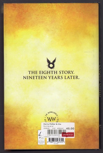 Harry Potter and the Cursed Child - Part 1 & 2 Special Rehearsal Edition Script - Picture 2 of 18