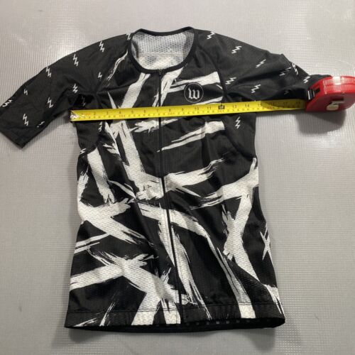 Wattie Ink Damen Größe Large L Aero Radtrikot (8852-65)