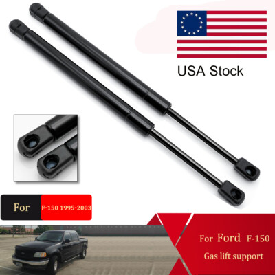 1 Pair Front Hood Lift Supports For Ford F-150 1995-2003 Gas Springs Struts