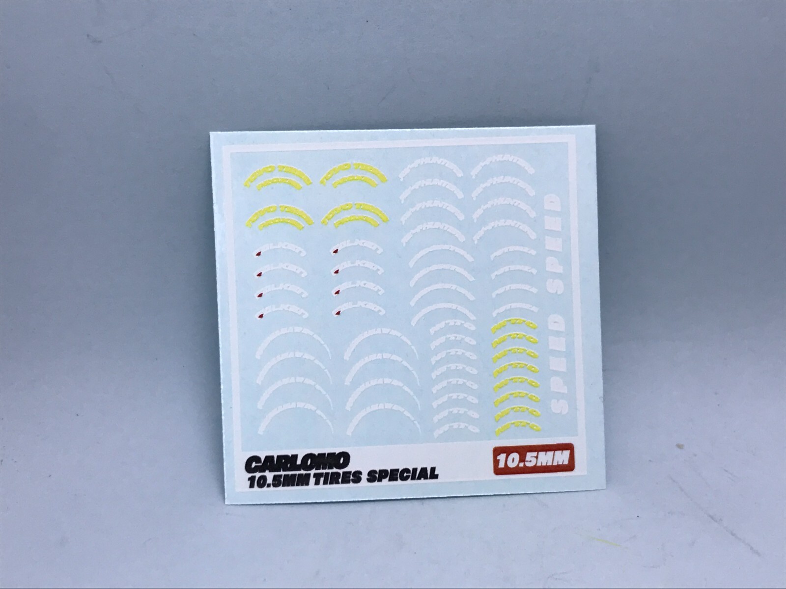 Carlomo 1/64 Escala N-Class Llantas De Aleación Neumáticos De Goma Con - Foto 9