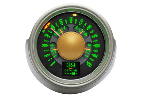 Dakota Digital 1951 Ford Car Retrotech Sistema de medidor de tablero analógico RTX-51F-X Nuevo - Imagen 3 de 22