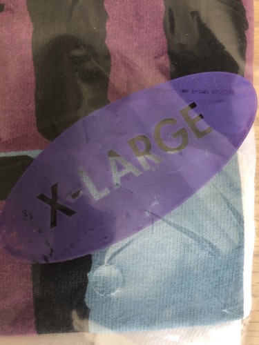 De colección Años 80 90 Caja de Zapatos Saludos Adulto Camiseta XL Papá Divertido EE. UU. Novedad Regalo Nuevo en Paquete - Imagen 3 de 6