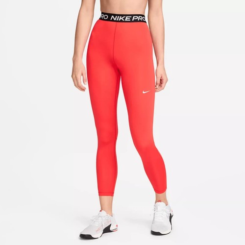 Leggings de compresión NIKE Pro Dri-Fit longitud 7/8 rojo talla grande 5963-696