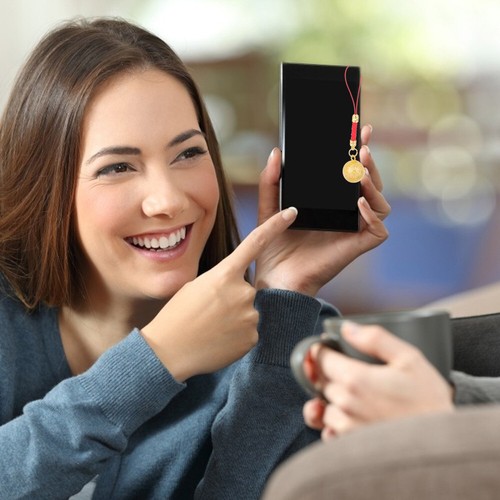 Ornements De Téléphone Portable Jolies Breloques Pendentif Charme - Zdjęcie 8 z 12