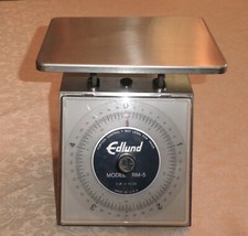Edlund RM-5 Restaurant Portion Scale Mechanical  5 lb 7" x 8 3/4" Platform