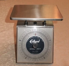 Edlund RM-5 Restaurant Portion Scale Mechanical  5 lb 7" x 8 3/4" Platform