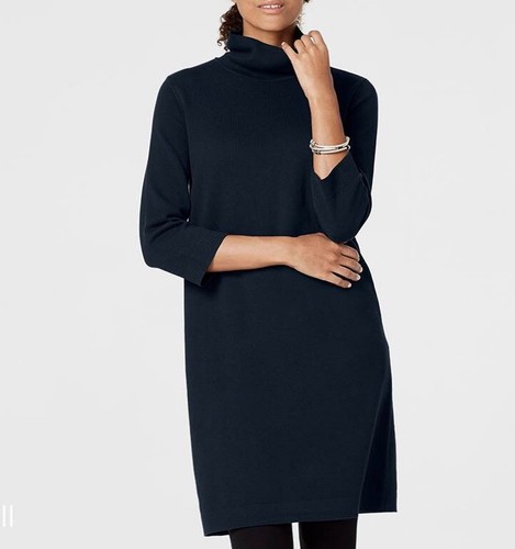 j jill sweatshirt dress
