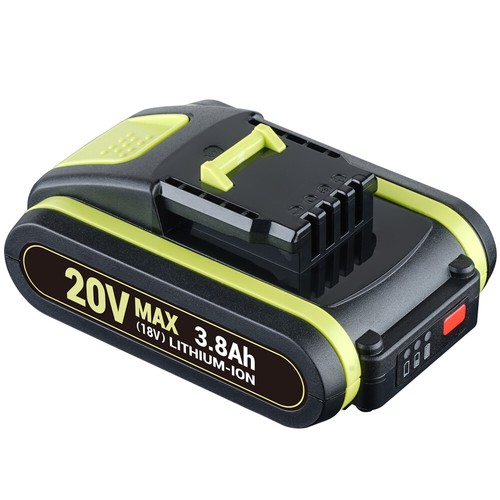 3,8Ah 20V MAX Akku Für Worx Original Ersatzakku WA3553 WA3556 WA3551 WA3639 NEU - Bild 12 von 14