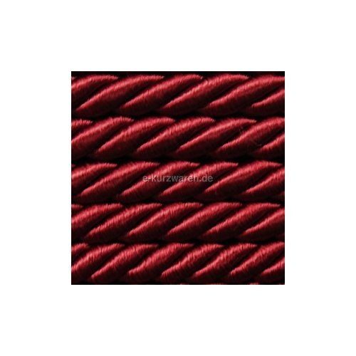 10m oder 20m Satinkordel 8mm Gedreht Geflochten Schmuck Schnur Zierkordel Deko - Bild 7 von 20