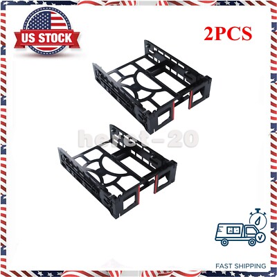Lot 2 for Lenovo ThinkStation Tray Caddy 2.5'' 3.5'' Caddy 03T8806 P500 P700 P510