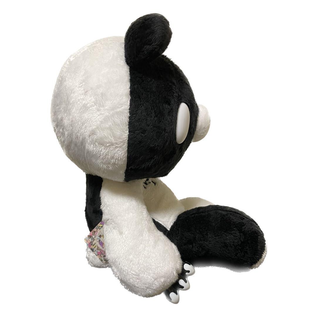 Gloomy Bear Plush Crazy Monotone White Chax GP XL Size 48cm Gloomy Bear Plush Crazy Monotone White Chax GP XL Size 48cm