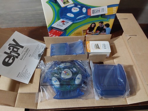 Subasta de eBay Juego de Mesa Parlante Electrónico Hasbro 2001 Juego de Oferta Sellado - Imagen 2 de 4