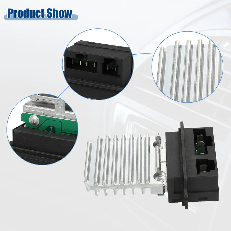 HVAC Blower Motor Resistor Heater Single Custom for Chrysler Concorde 1993-2004 - Image 3 of 4