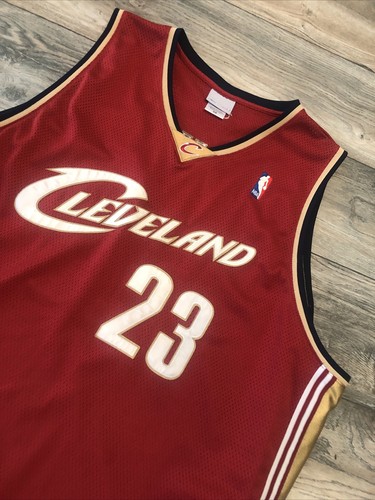 Reebok Lebron James Cleveland Cavaliers Size 56 Authentic Jersey - Picture 5 of 8