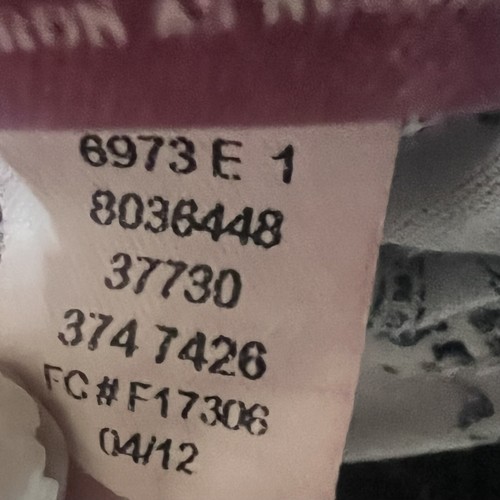 Arizona Jeans Size 7 Skinny Blue Denim Pants Adjustable Waistband Rn 24673 - Picture 13 of 15