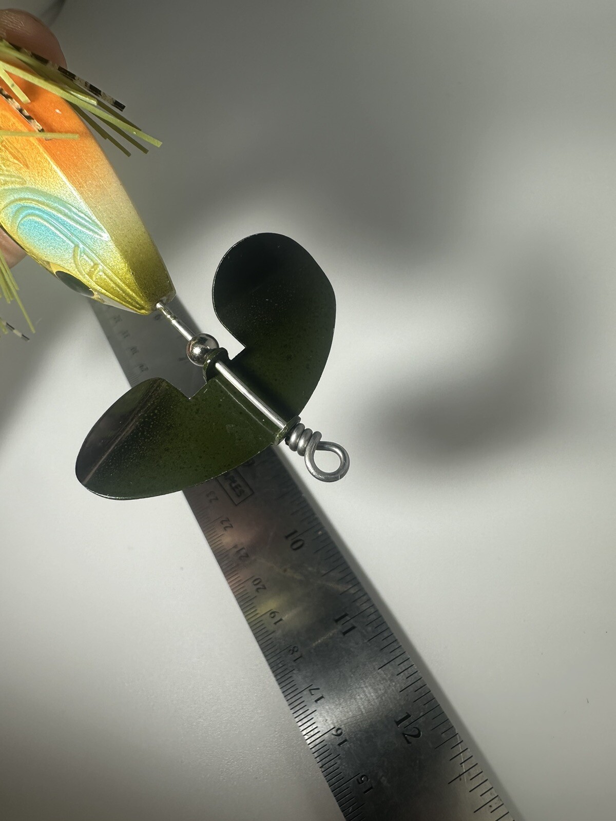 Evolution Baits Grass Burner Blue Gill RARE Topwater Buzzbait Fishing Lure - Image 14