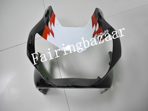 Fit for 2000 01 CBR929RR Erion Racing Red Black White ABS Injection Fairing Kit - Picture 2 of 7