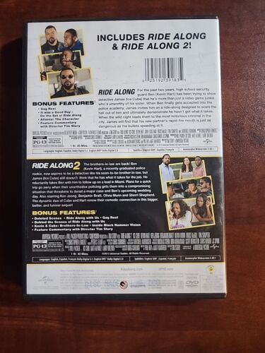 Ride Along 2- Movie Collection (DVD) - Picture 2 of 2