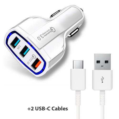 USB Fast Charger Car Adapter For iPhone 16 15 Pro Max / Galaxy S24 S23 S22 Ultra - Picture 15 of 30