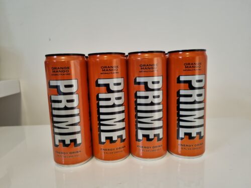 Prime Can Hydration Drink by KSI ORANGE & MANGO FLAVOUR UK & USA IMPORT - Picture 1 of 3