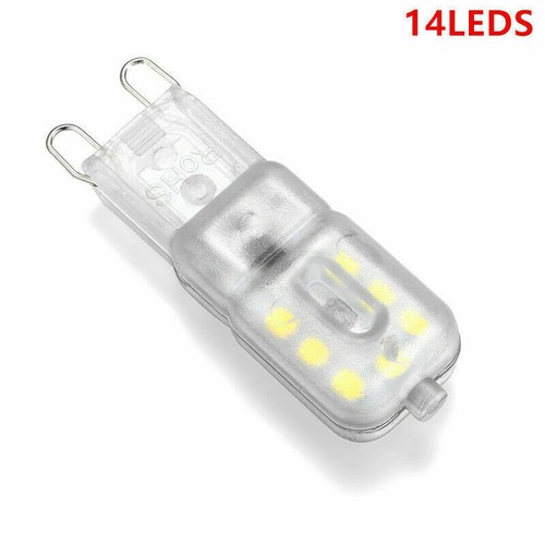 Capsule Light Bulb 3W AC220-240V G9 White LED Dimmable 10X Replace Halogen Lamps - Picture 16 of 20