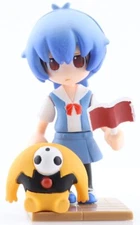 Evangelion Figurine Figure Petit Eva Eva-Living Vol 1 Rei Ayanami (1st) Israfel