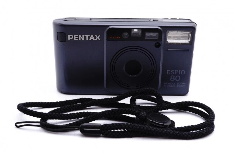 Excellent+ PENTAX ESPIO 80 ZooM Point & Shoot Film Camera From Japan 144383