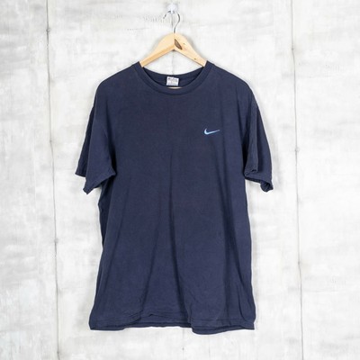 Venta \u003e playera nike azul con cuadros atras \u003e en stock
