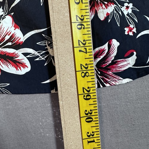Camisa de vestir gris y cachemira para hombre 15 pequeña calce ajustado floral con cuello abotonado - Imagen 11 de 13