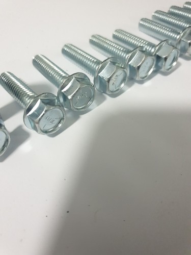 Ford Falcon, Fairmont, Sedan, Coupe XA,XB,XC New Door Hinge Mounting Bolts X 12 - Picture 4 of 6