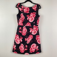 Kate Spade Rambling Roses A-line Dress Size 6 Floral Look for the Silver Lining