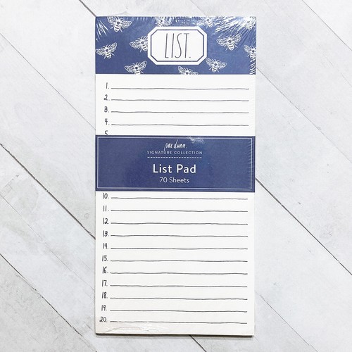 Rae Dunn Liste Notizblock 4x8 Memo To Do Designer - Bild 19 von 59