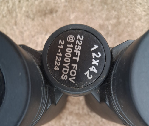 Bushnell Binoculars 12x42 1000yards 225ft FOV 21-1224 - Picture 3 of 9