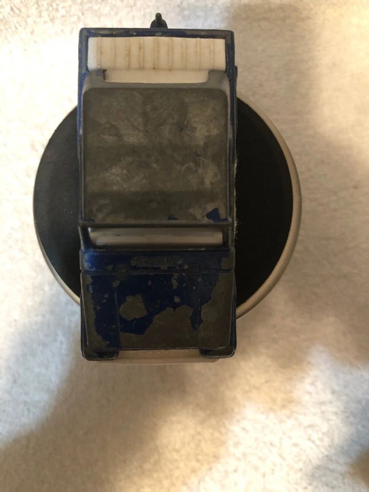 Coche azul Tootsietoy Jeepster 1970 vintage Foto 4 de 4