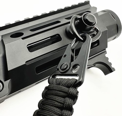 Metal QD Sling Swivel Mounts, Heavy-Duty Quick Detachable Sling Attachment - Picture 15 of 30