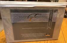 Egyptian Bedding Luxury Sheet Set Premium 1800 Series 4 Pieces, Full, Beige/Tan