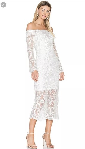 NWT Thurley Ivory Emilia Dress US Size 4 AU Size 8 $575 - 第 1/4 張圖片