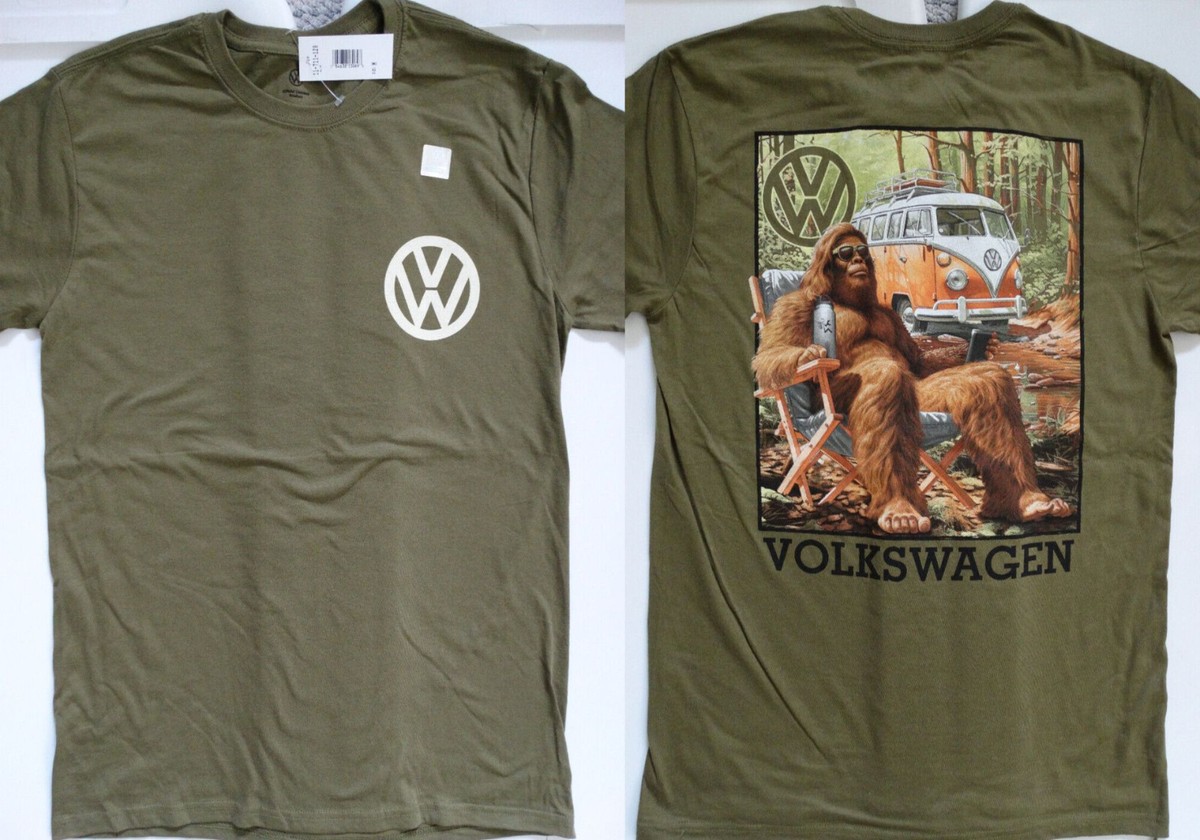 Volkswagen Bus VW Bigfoot Officially Licensed T-Shirt | eBay