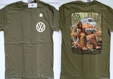 Volkswagen Bus VW Bigfoot Officially Licensed T-Shirt