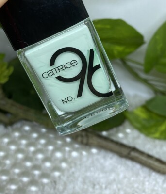 CATRICE ICONails GEL Lacquer Nagellack 96 NAP GREEN mintgrün 10,5ml *neu* 