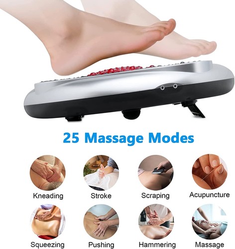 OSITO EMS Tens Fußmassagegerät Nervenschmerzlinderung Entspannung Beinschmerzmittel - Bild 7 von 9