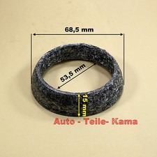 ✅Auspuff Dichtring / Dichtung  für Abgasanlage , Drahtgewebedichtring